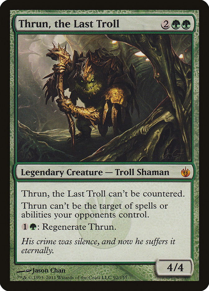 Thrun, the Last Troll [Mirrodin Besieged] | PLUS EV GAMES 