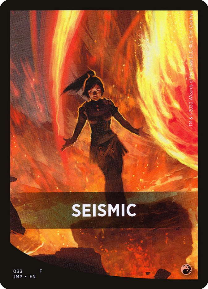 Seismic [Jumpstart Front Cards] | PLUS EV GAMES 