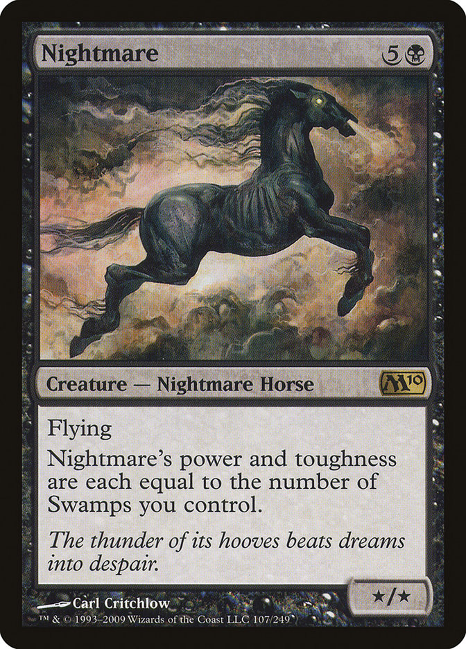 Nightmare [Magic 2010] | PLUS EV GAMES 