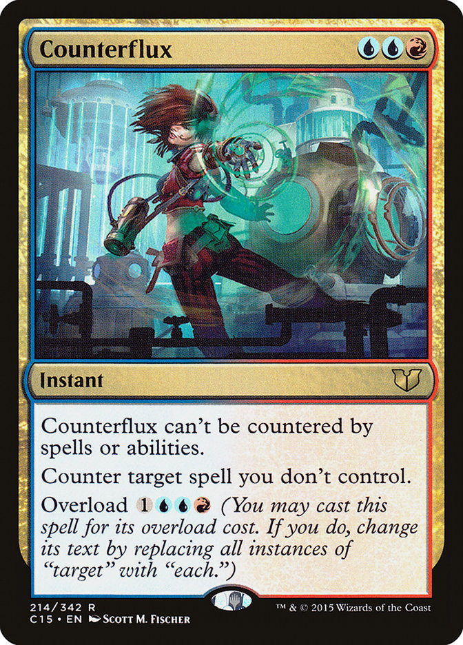 Counterflux [Commander 2015] | PLUS EV GAMES 