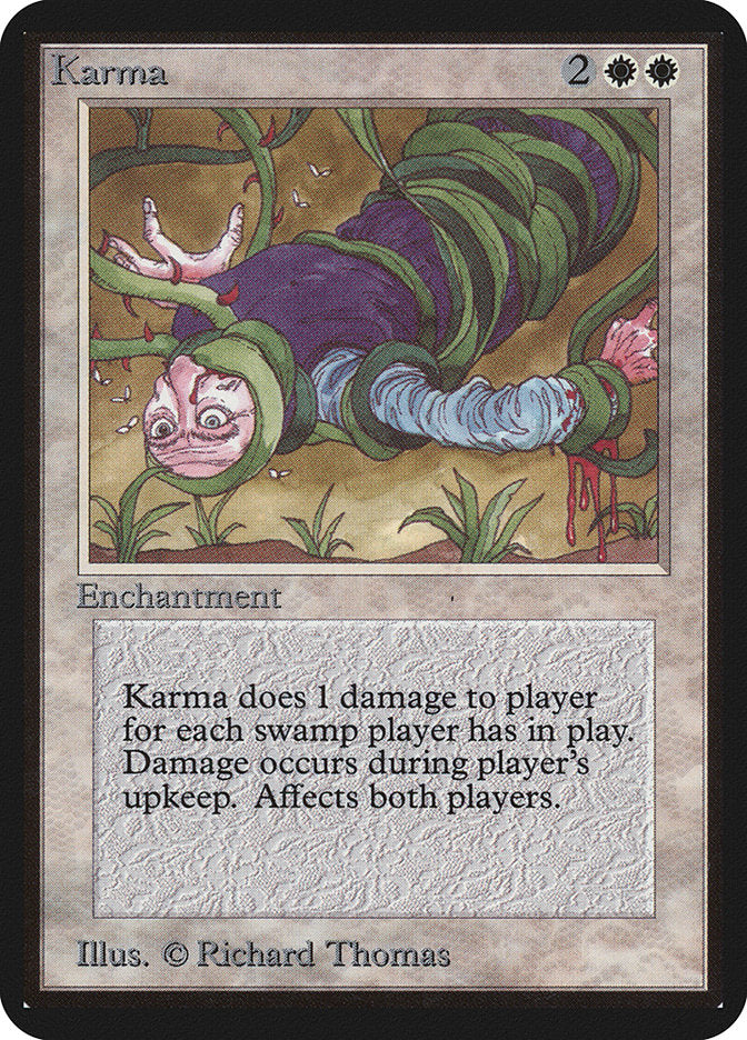 Karma [Limited Edition Alpha] | PLUS EV GAMES 