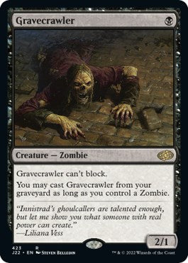 Gravecrawler [Jumpstart 2022] | PLUS EV GAMES 