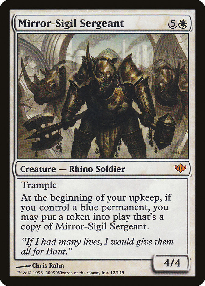 Mirror-Sigil Sergeant [Conflux] | PLUS EV GAMES 