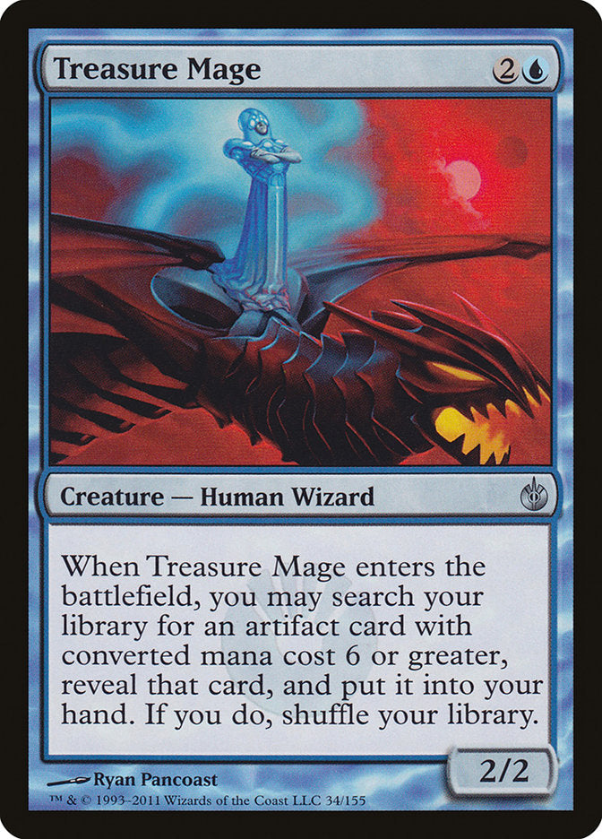 Treasure Mage [Mirrodin Besieged] | PLUS EV GAMES 