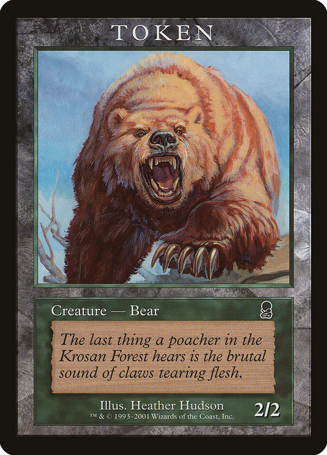Bear [Magic Player Rewards 2001] | PLUS EV GAMES 
