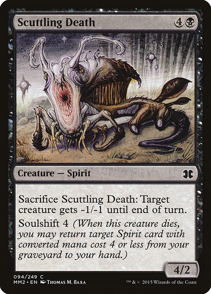 Scuttling Death [Modern Masters 2015] | PLUS EV GAMES 