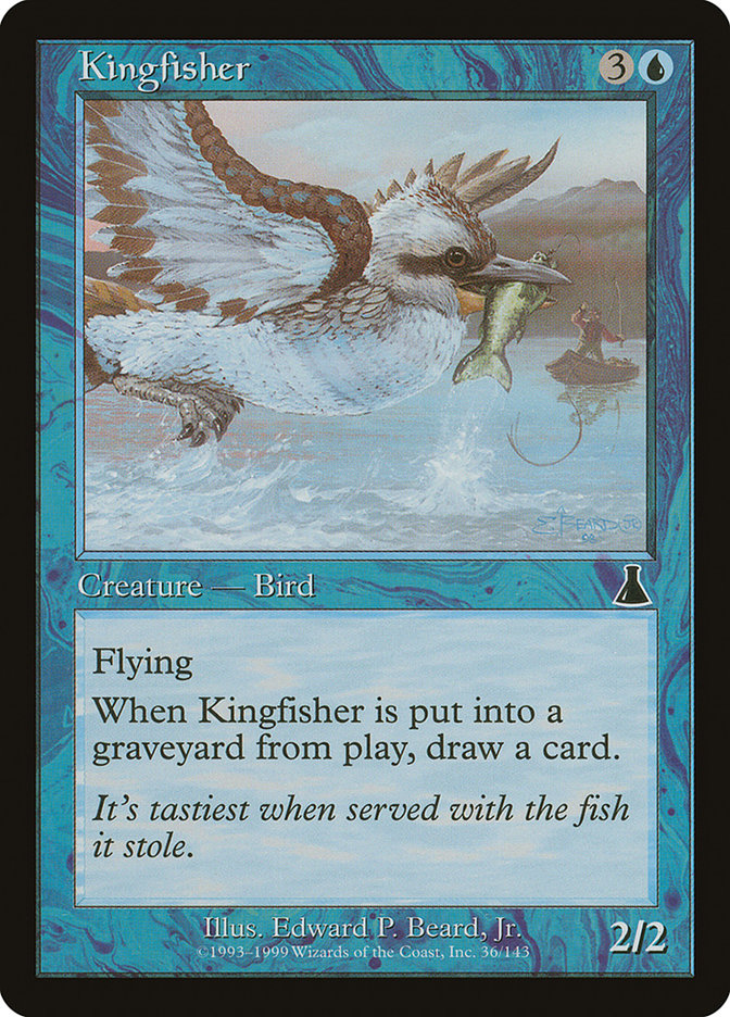 Kingfisher [Urza's Destiny] | PLUS EV GAMES 