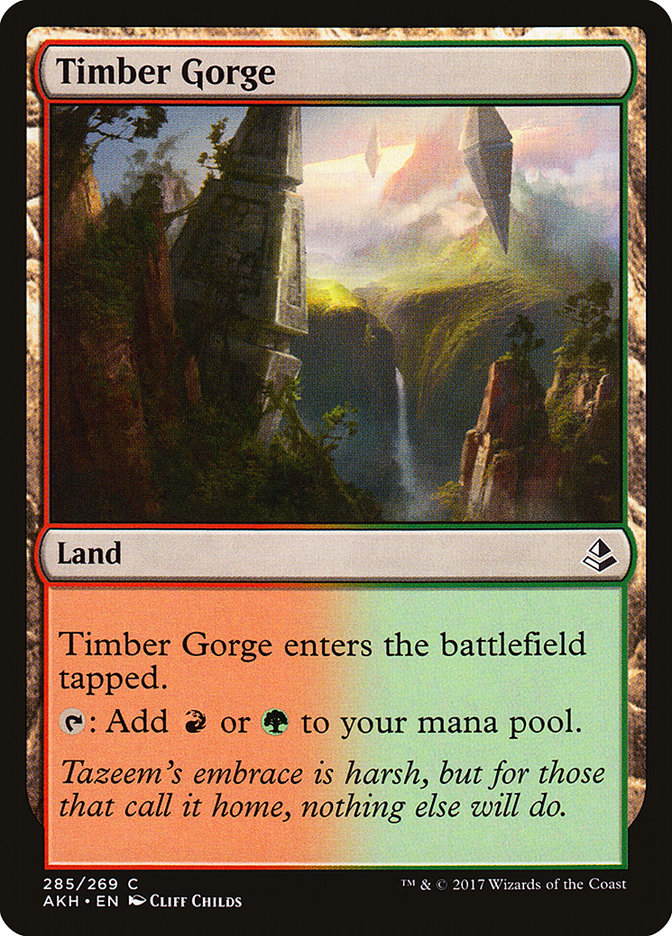 Timber Gorge [Amonkhet] | PLUS EV GAMES 