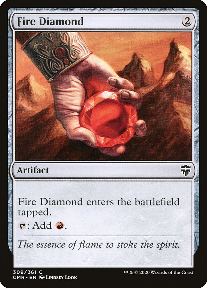 Fire Diamond [Commander Legends] | PLUS EV GAMES 