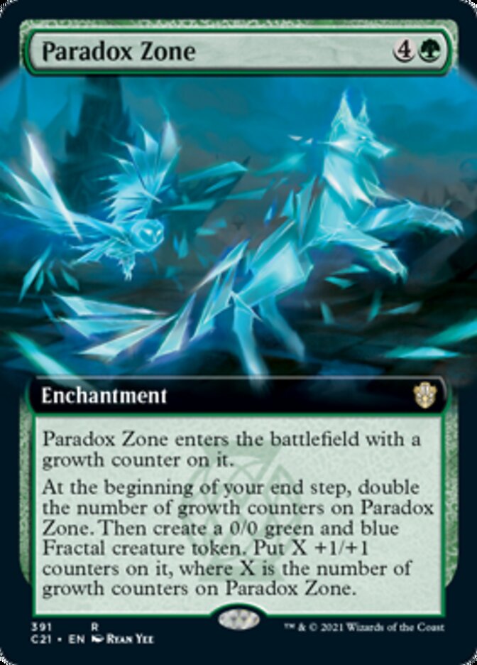 Paradox Zone (Extended) [Commander 2021] | PLUS EV GAMES 