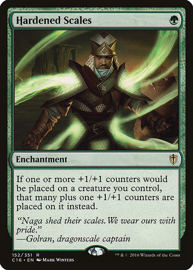 Hardened Scales [Commander 2016] | PLUS EV GAMES 