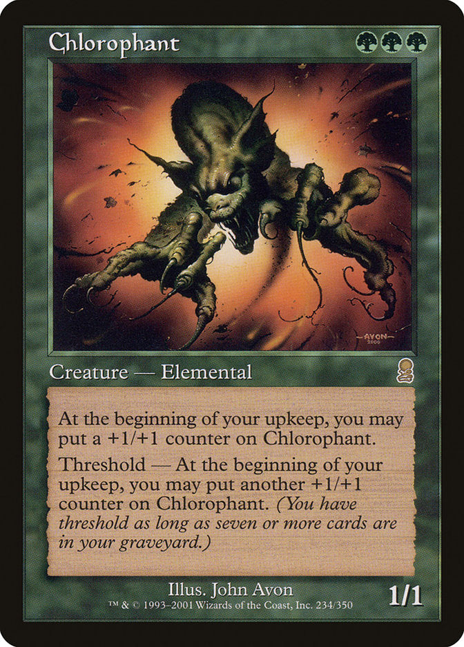 Chlorophant [Odyssey] | PLUS EV GAMES 