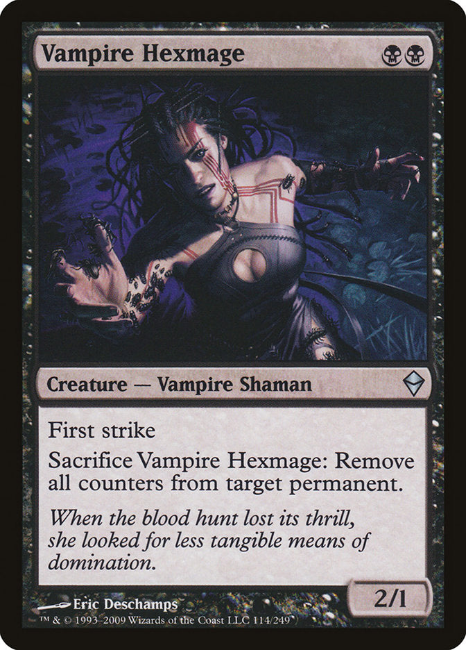 Vampire Hexmage [Zendikar] | PLUS EV GAMES 