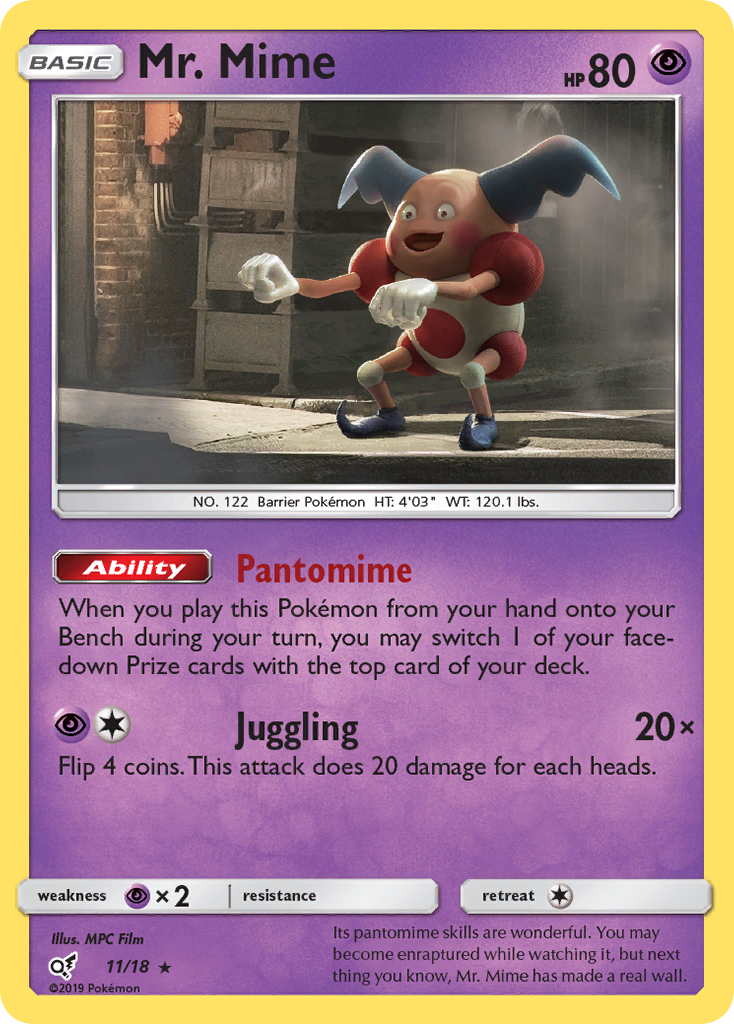 Mr. Mime [Detective Pikachu] | PLUS EV GAMES 