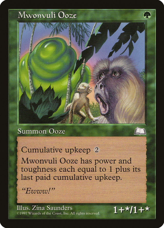 Mwonvuli Ooze [Weatherlight] | PLUS EV GAMES 