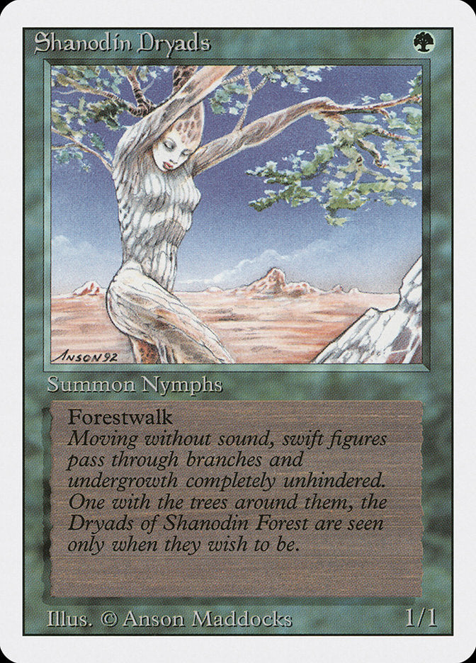 Shanodin Dryads [Revised Edition] | PLUS EV GAMES 