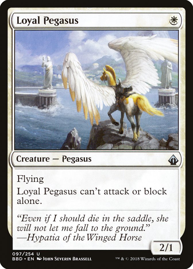 Loyal Pegasus [Battlebond] | PLUS EV GAMES 