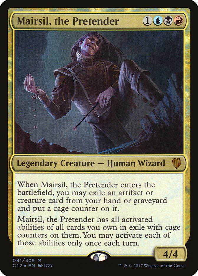 Mairsil, the Pretender [Commander 2017] | PLUS EV GAMES 