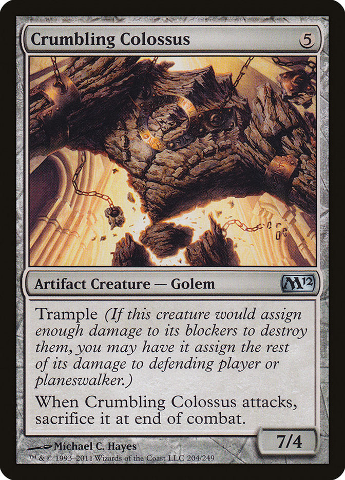 Crumbling Colossus [Magic 2012] | PLUS EV GAMES 