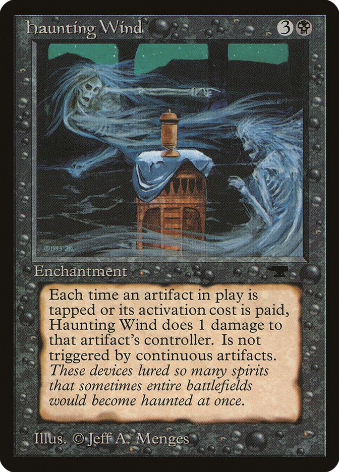 Haunting Wind [Antiquities] | PLUS EV GAMES 