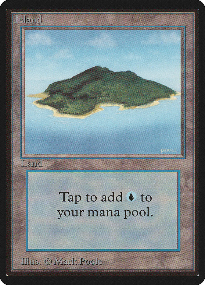 Island (292) [Limited Edition Beta] | PLUS EV GAMES 