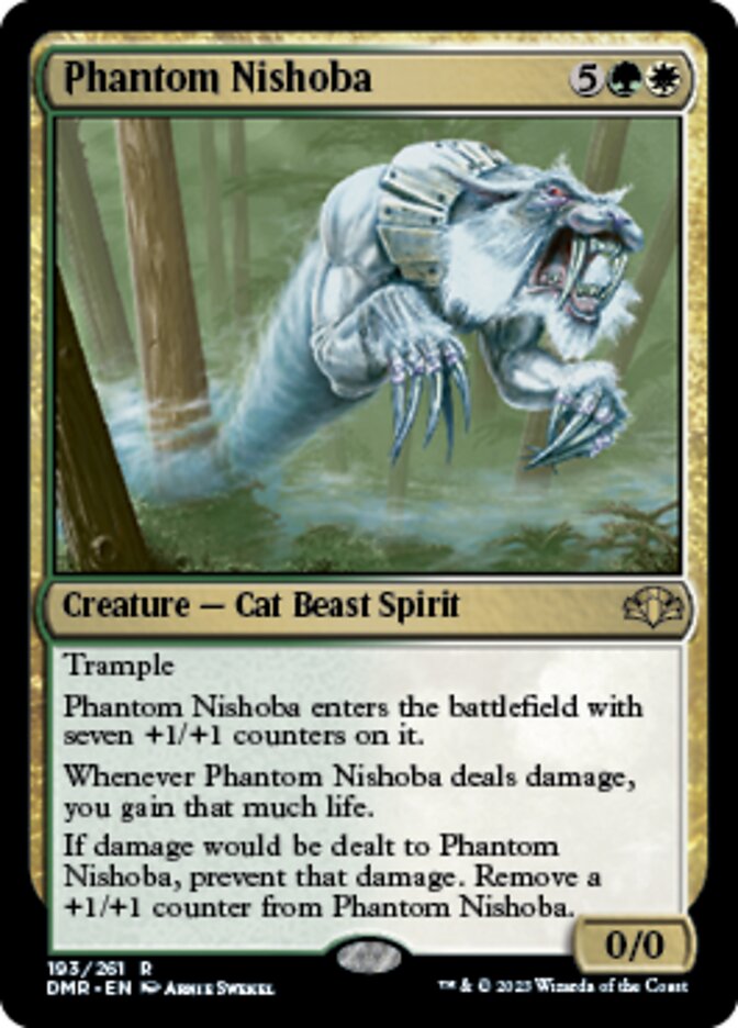 Phantom Nishoba [Dominaria Remastered] | PLUS EV GAMES 