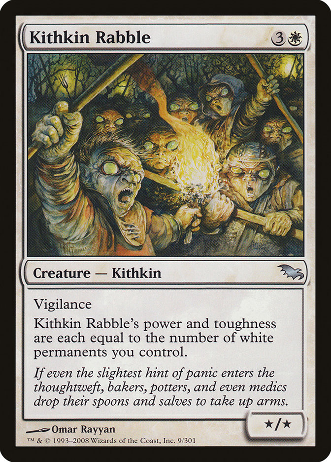 Kithkin Rabble [Shadowmoor] | PLUS EV GAMES 