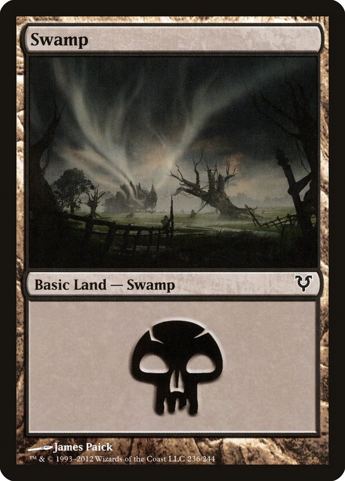 Swamp (236) [Avacyn Restored] | PLUS EV GAMES 