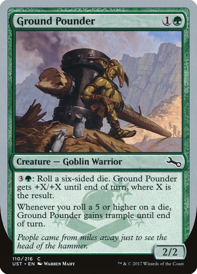 Ground Pounder [Unstable] | PLUS EV GAMES 