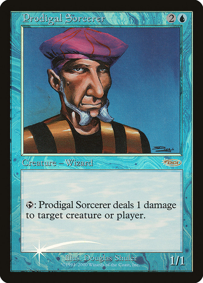 Prodigal Sorcerer [Friday Night Magic 2000] | PLUS EV GAMES 