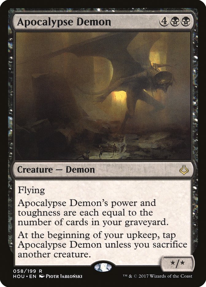 Apocalypse Demon [Hour of Devastation] | PLUS EV GAMES 