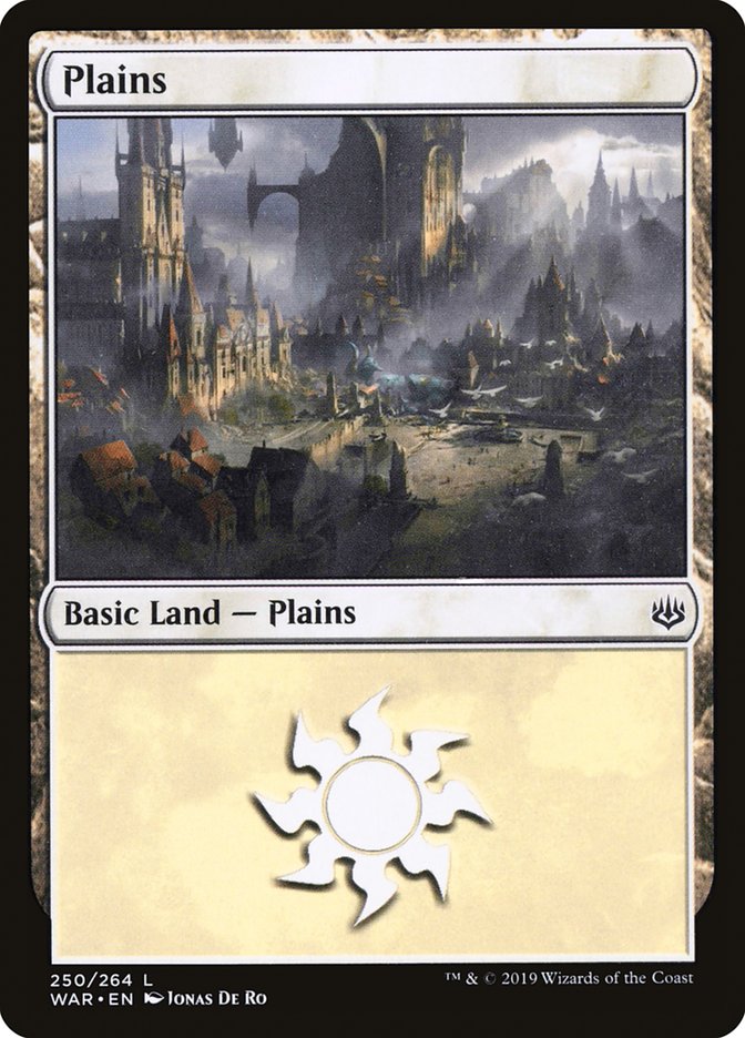 Plains (250) [War of the Spark] | PLUS EV GAMES 