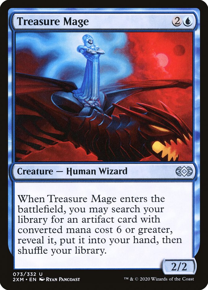 Treasure Mage [Double Masters] | PLUS EV GAMES 