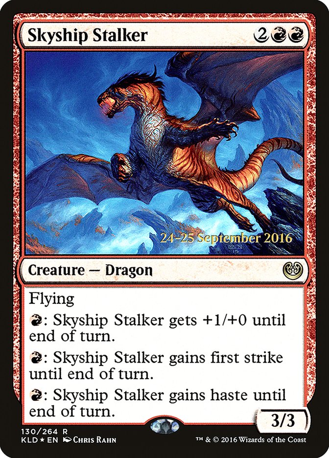 Skyship Stalker  [Kaladesh Prerelease Promos] | PLUS EV GAMES 