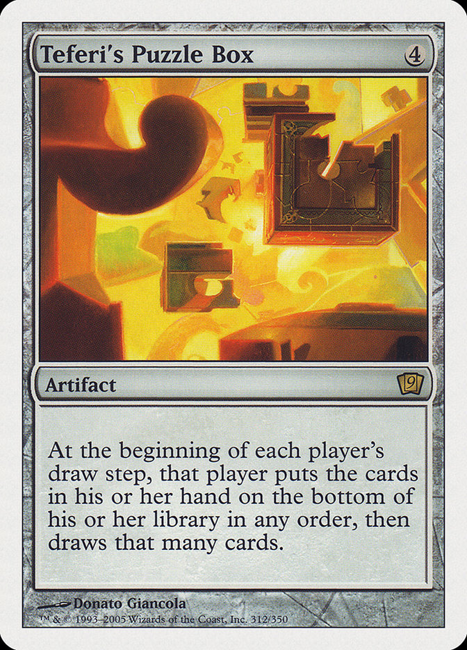 Teferi's Puzzle Box [Ninth Edition] | PLUS EV GAMES 