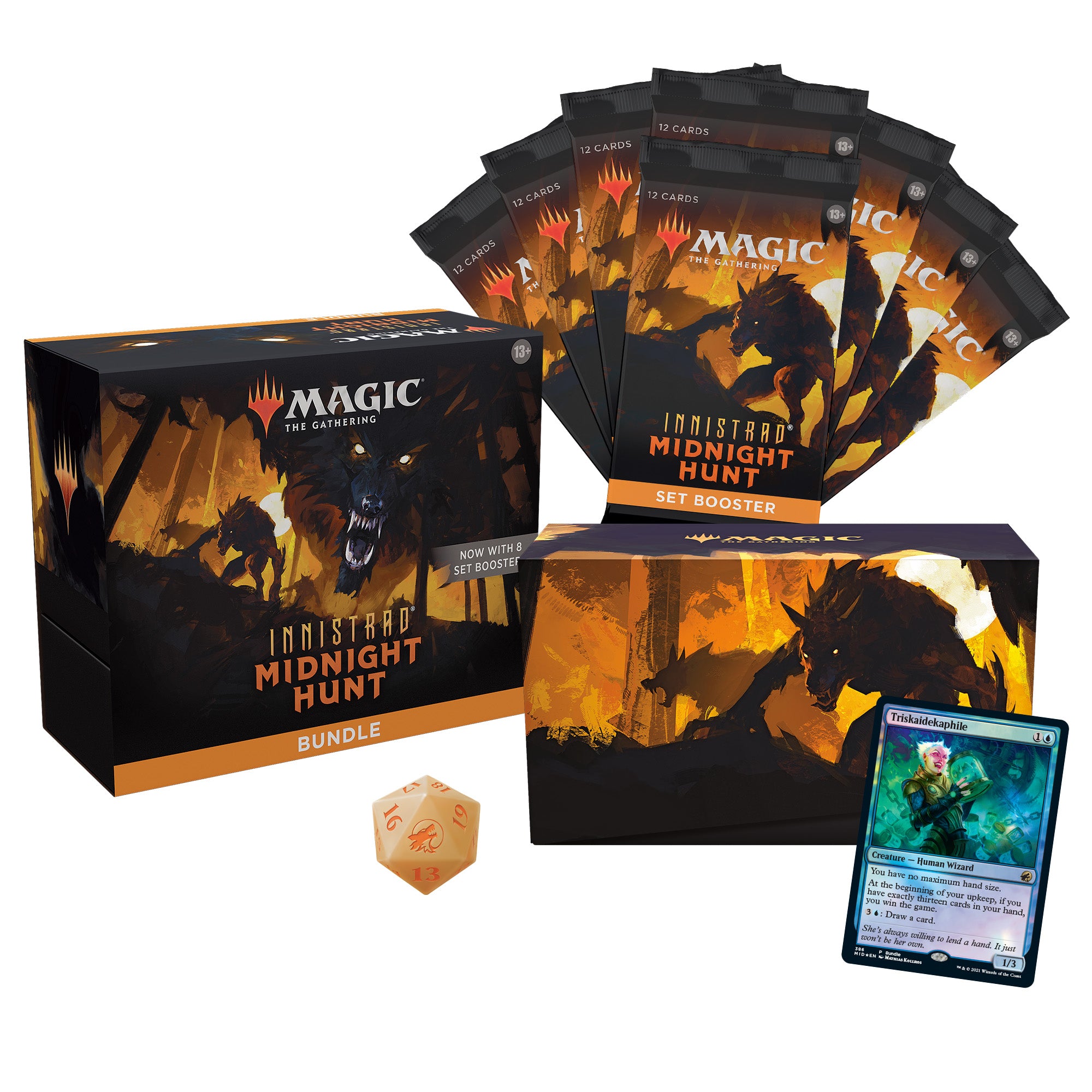 Innistrad: Midnight Hunt - Bundle | PLUS EV GAMES 