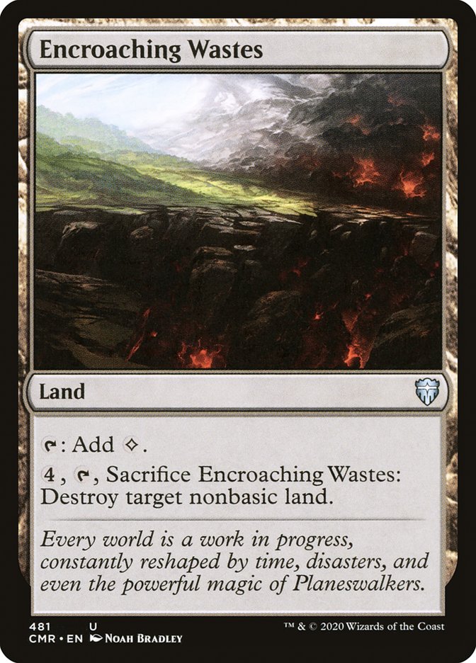 Encroaching Wastes [Commander Legends] | PLUS EV GAMES 