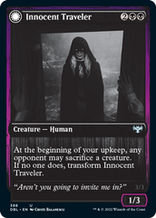 Innocent Traveler // Malicious Invader [Innistrad: Double Feature] | PLUS EV GAMES 