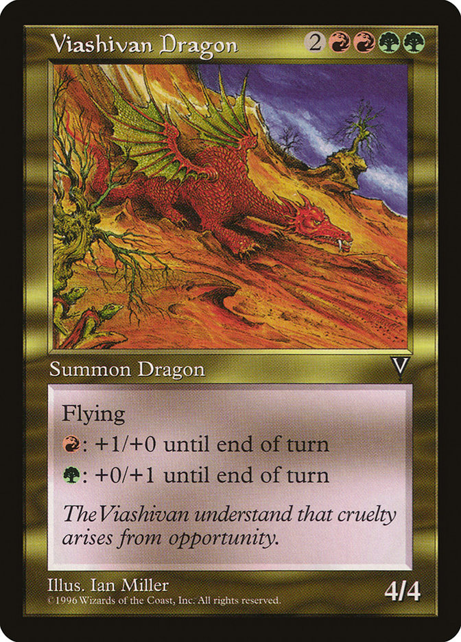 Viashivan Dragon [Visions] | PLUS EV GAMES 