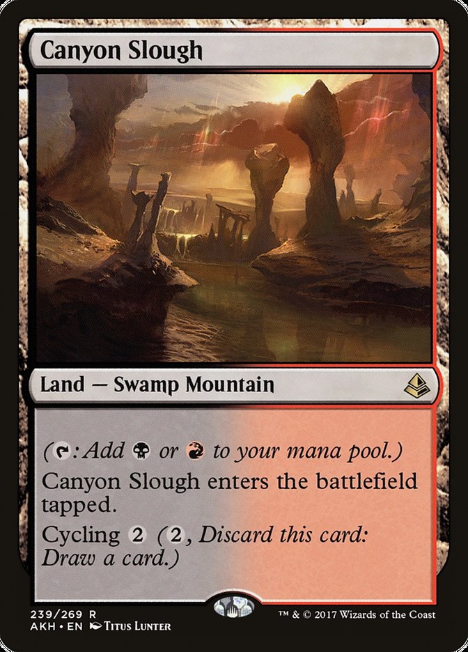 Canyon Slough [Amonkhet] | PLUS EV GAMES 