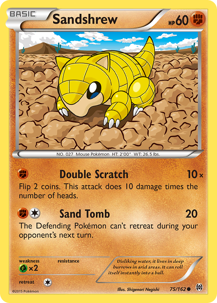 Sandshrew [BREAKthrough] | PLUS EV GAMES 