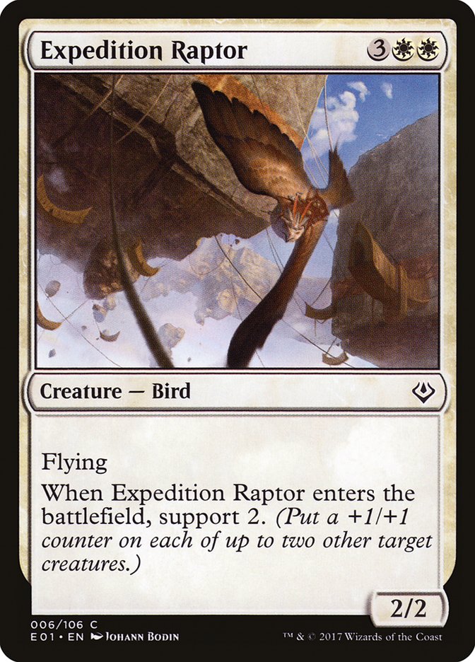 Expedition Raptor [Archenemy: Nicol Bolas] | PLUS EV GAMES 