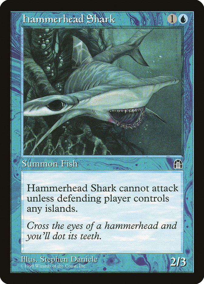 Hammerhead Shark [Stronghold] | PLUS EV GAMES 