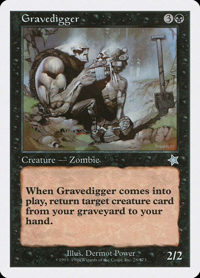 Gravedigger [Starter 1999] | PLUS EV GAMES 