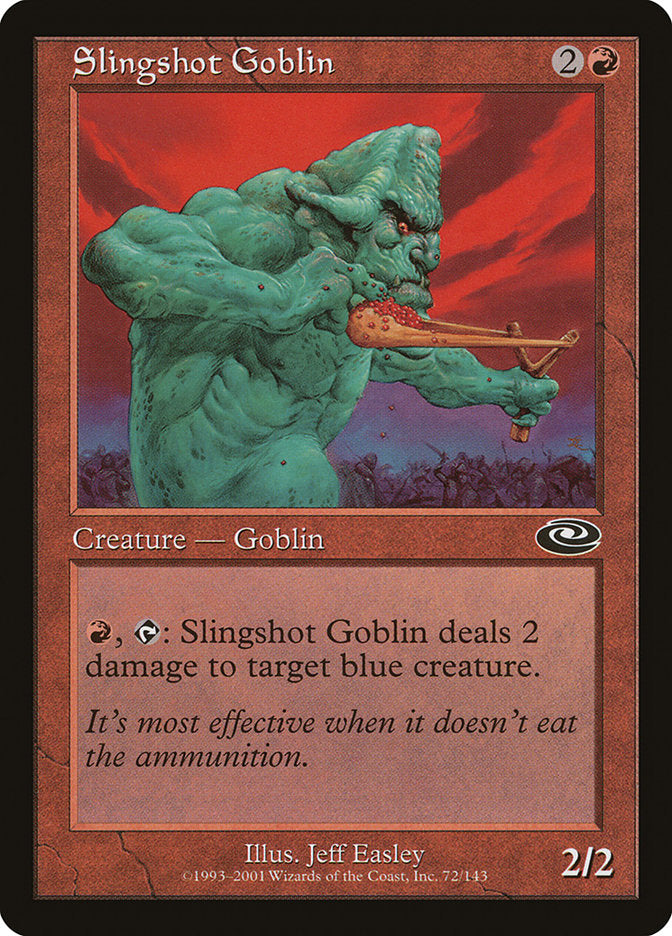 Slingshot Goblin [Planeshift] | PLUS EV GAMES 