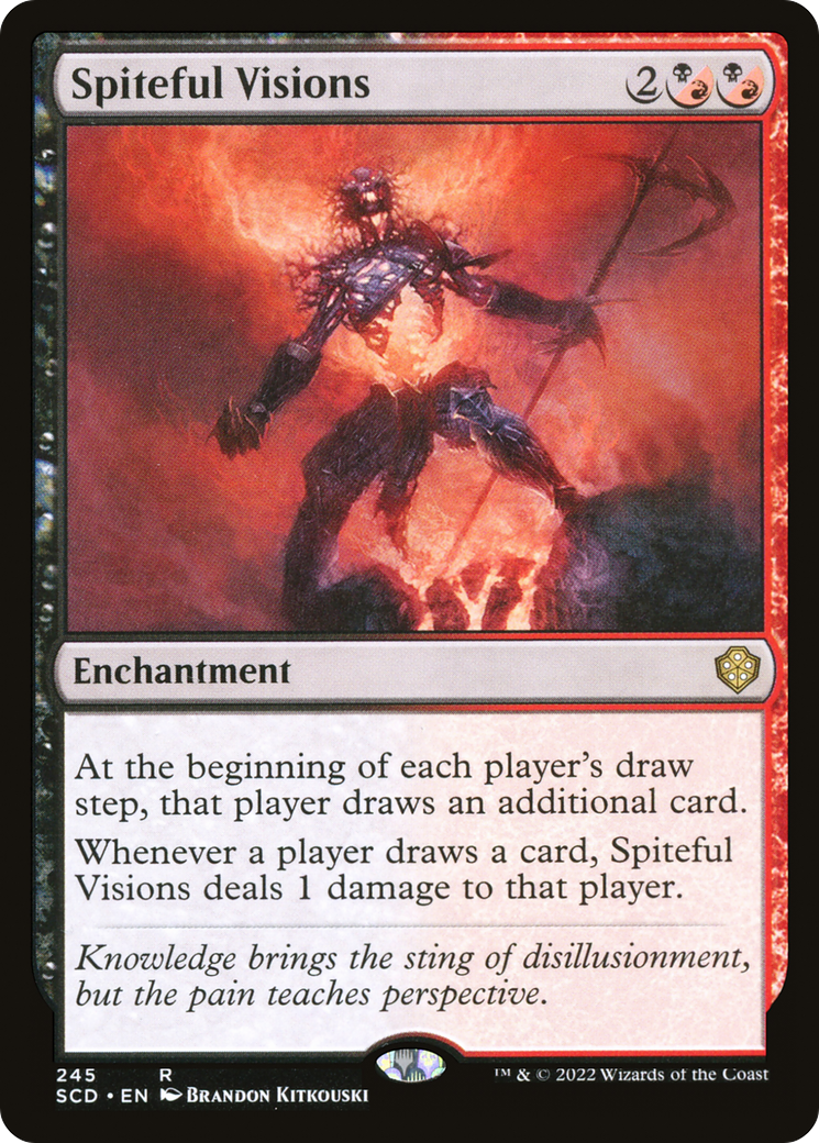 Spiteful Visions [Starter Commander Decks] | PLUS EV GAMES 