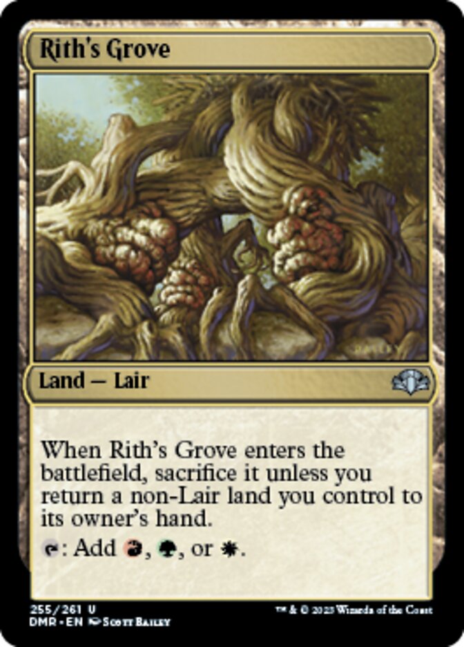 Rith's Grove [Dominaria Remastered] | PLUS EV GAMES 