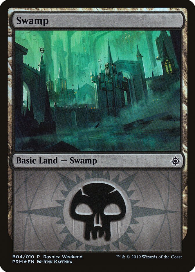 Swamp (B04) [Ravnica Allegiance Guild Kit] | PLUS EV GAMES 