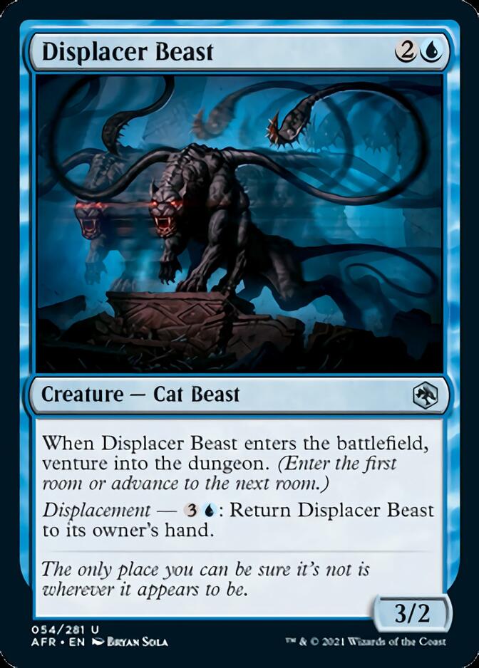 Displacer Beast [Dungeons & Dragons: Adventures in the Forgotten Realms] | PLUS EV GAMES 