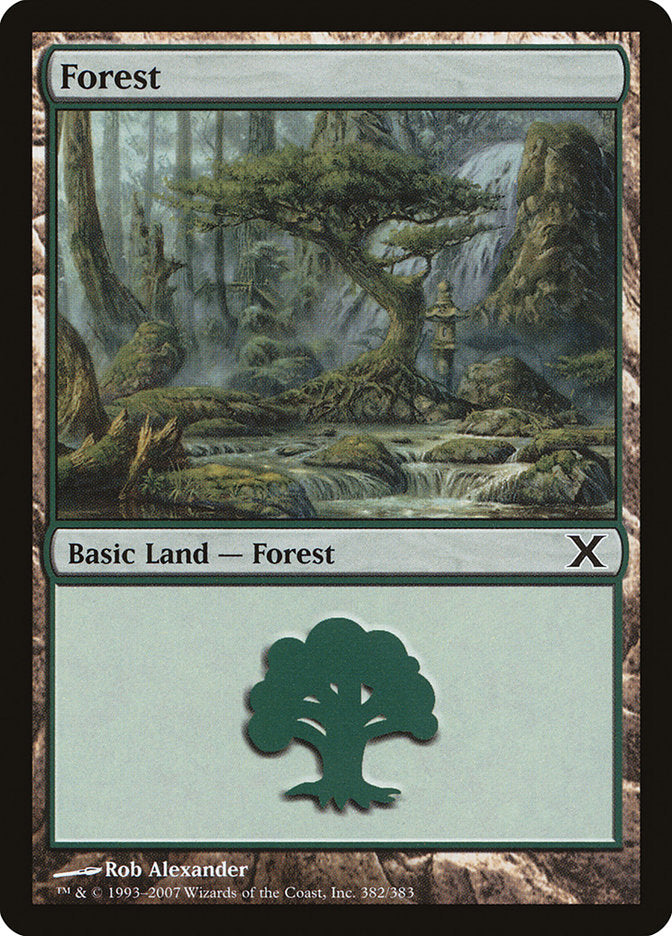 Forest (382) [Tenth Edition] | PLUS EV GAMES 